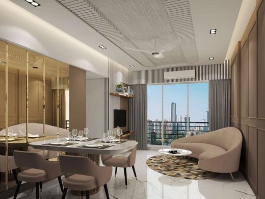 Living and dining area